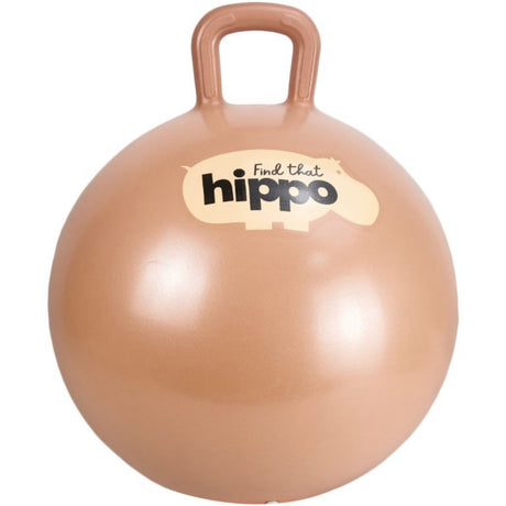 Find that Hippo Hoppebold - Färg Persisk Orange, Str. 45 Cm