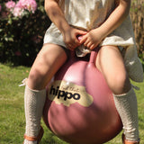 Find that Hippo Hoppebold - Färg Tyrkisk Rose, Str. 45 Cm