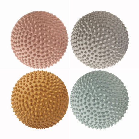 Find that Hippo Sanse-Sten - Sett Med 4 Stk., Model Sunrise