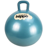 Find that Hippo Hoppebold - Färg Mørk Cyan, Str. 45 Cm