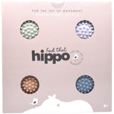 Find that Hippo Sanse-Sten - Sett Med 4 Stk., Model Sunset