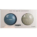 Find that Hippo Sanse-Bolde - Sett Med 2 Stk., Farver Metallic Blue & Khaki