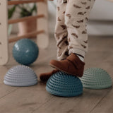 Find that Hippo Sanse-Sten - Sett Med 4 Stk., Model Sunset