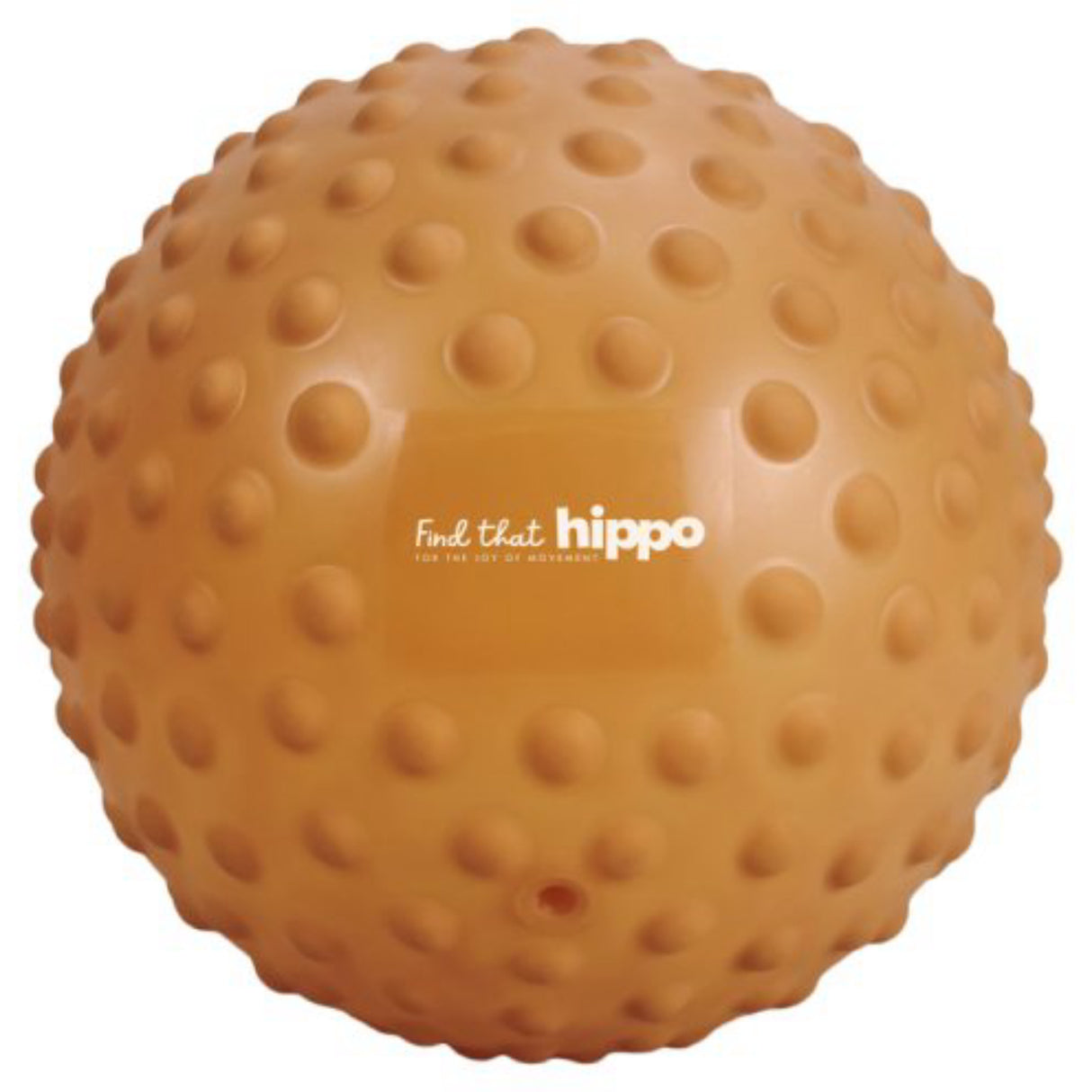 Find that Hippo Stor Sansebold - 1 Stk. Pakke, Färg Kobber