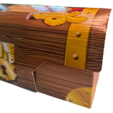 Tinti Skattekiste, 19 Dele