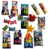 Tinti Skattekiste, 19 Dele