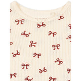 Konges Sløjd Bow Rouge Minnie Blus Gots