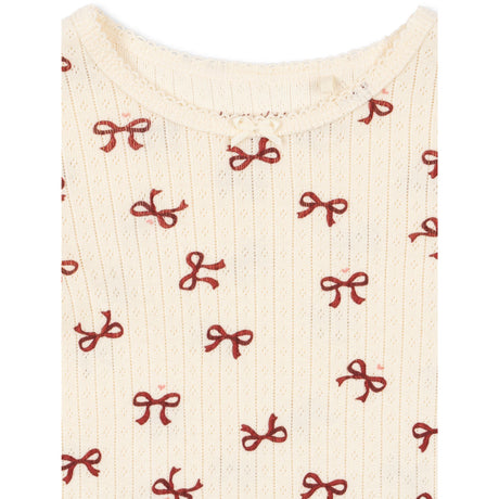 Konges Sløjd Bow Rouge Minnie Blus Gots