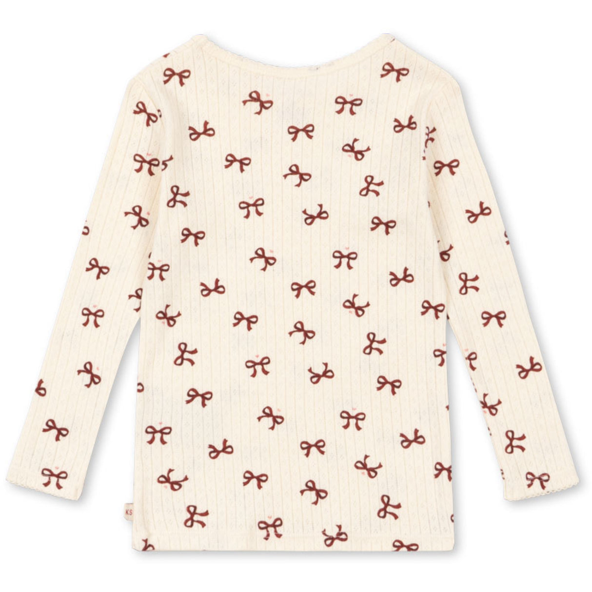 Konges Sløjd Bow Rouge Minnie Blus Gots