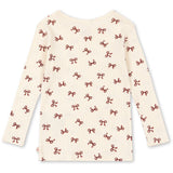 Konges Sløjd Bow Rouge Minnie Blus Gots