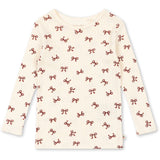 Konges Sløjd Bow Rouge Minnie Blus Gots