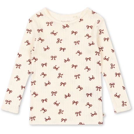 Konges Sløjd Bow Rouge Minnie Blus Gots