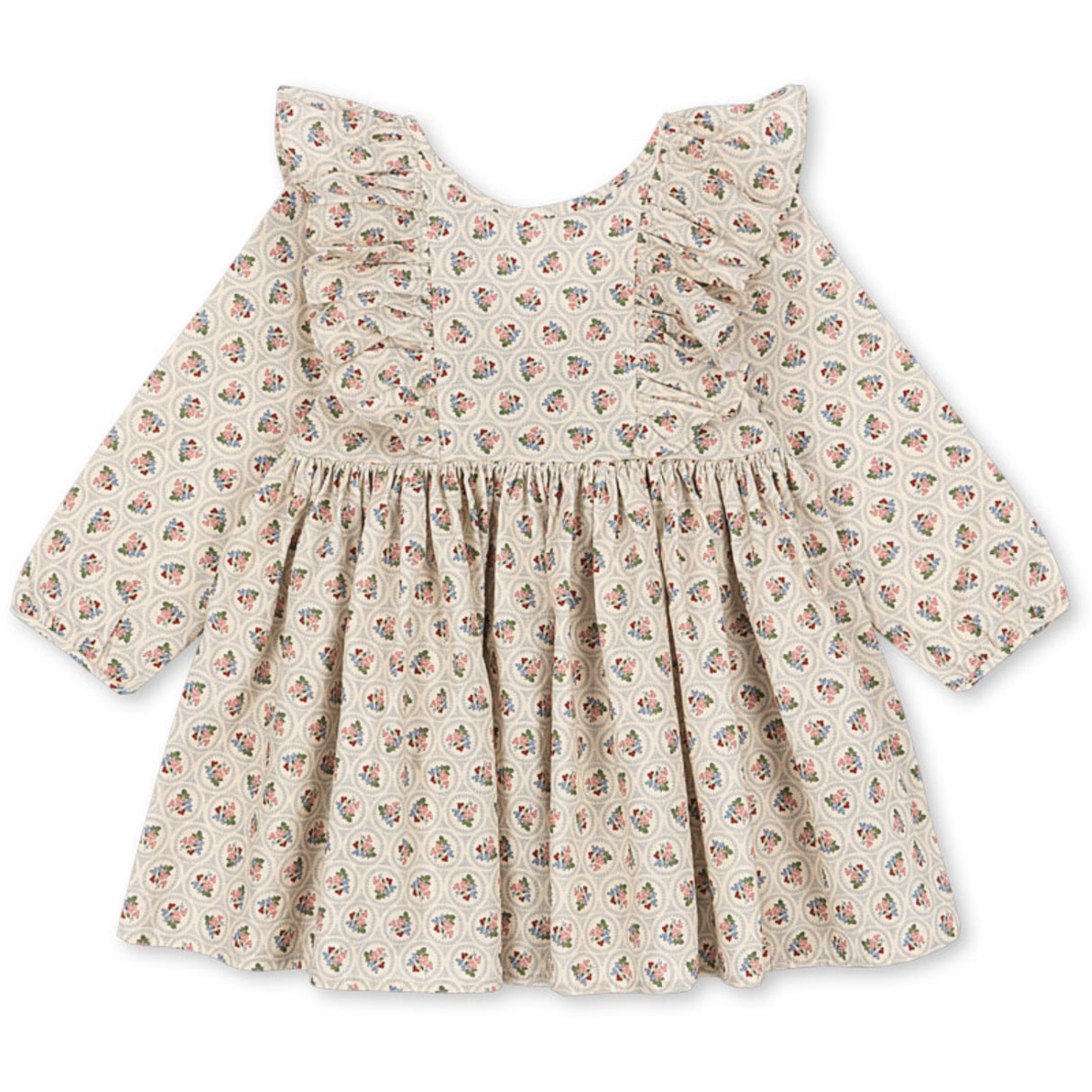 Konges Sløjd Verona Blues Cianna Ls Rosett Klänning Gots