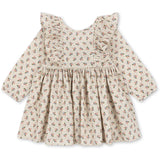 Konges Sløjd Verona Blues Cianna Ls Rosett Klänning Gots