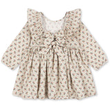 Konges Sløjd Verona Blues Cianna Ls Rosett Klänning Gots