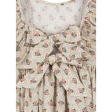 Konges Sløjd Verona Blues Cianna Ls Rosett Klänning Gots