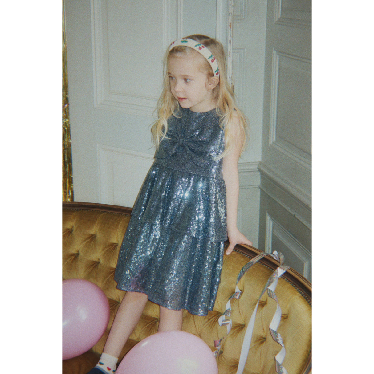 Konges Sløjd Cherry Beaded Hairbrace