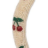 Konges Sløjd Cherry Beaded Hairbrace