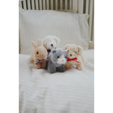 Konges Sløjd White Dog Baby Animals