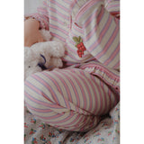 Konges Sløjd Lolly Stripe Pio Frill Sett Gots