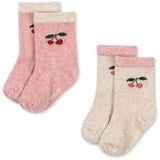 Konges Sløjd Cherry 2 Pack Cherry Strumpor
