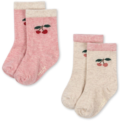 Konges Sløjd Cherry 2 Pack Cherry Strumpor