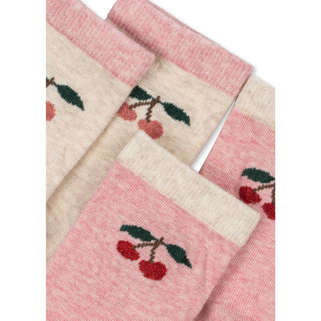 Konges Sløjd Cherry 2 Pack Cherry Strumpor