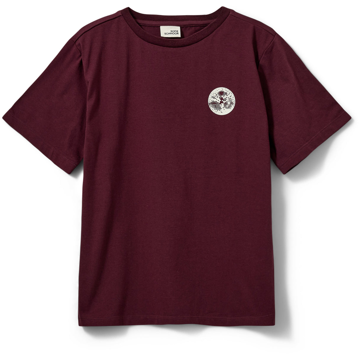 Sofie Schnoor Plum ZenaSY T-shirt