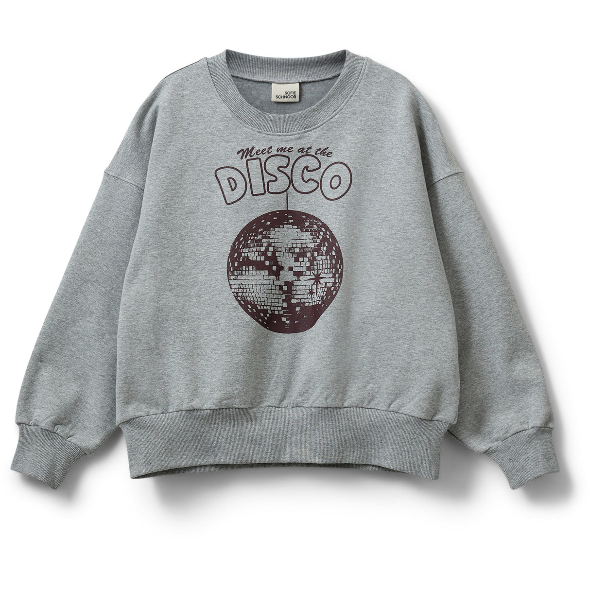 Sofie Schnoor Grey Melange EliSY Sweatshirt