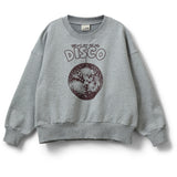 Sofie Schnoor Grey Melange EliSY Sweatshirt