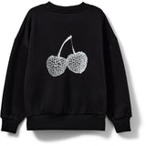 Sofie Schnoor Black EliSY Sweatshirt