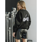 Sofie Schnoor Black EliSY Sweatshirt
