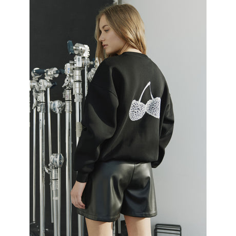 Sofie Schnoor Black EliSY Sweatshirt