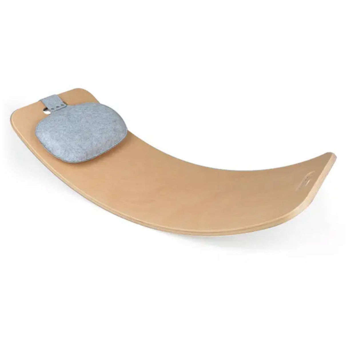 Curve Lab Light Grey Felt Kudde