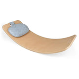 Curve Lab Light Grey Felt Kudde