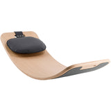 Curve Lab Grey Felt Kudde