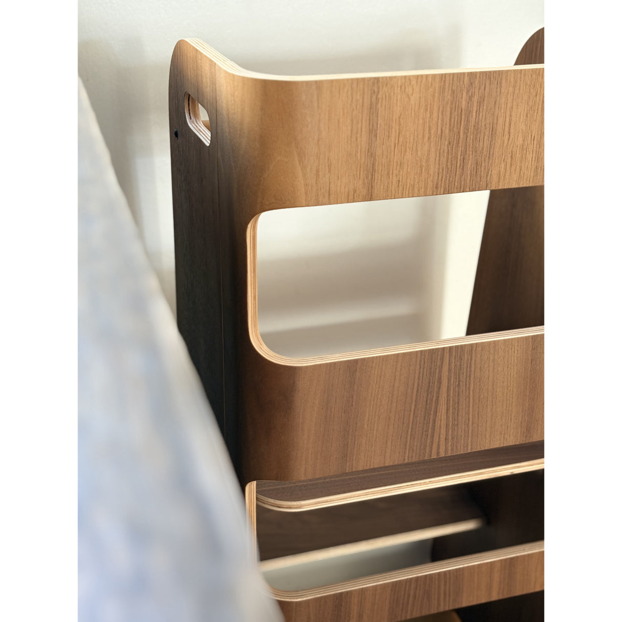 Curve Lab Walnut Learning Tower Curve