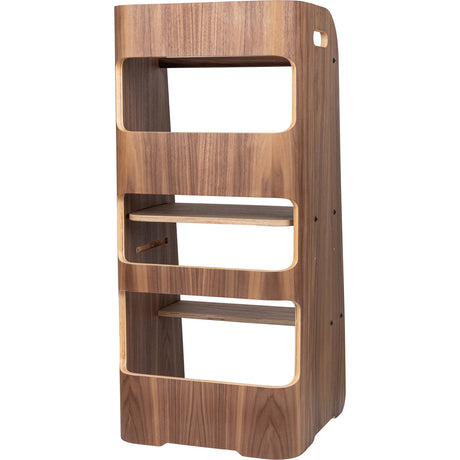 Curve Lab Walnut Learning Tower Curve