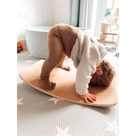 Curve Lab Dark Blue Little Arc Small Balance Board Felt