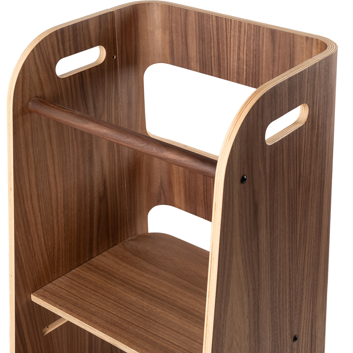 Curve Lab Walnut Learning Tower Curve