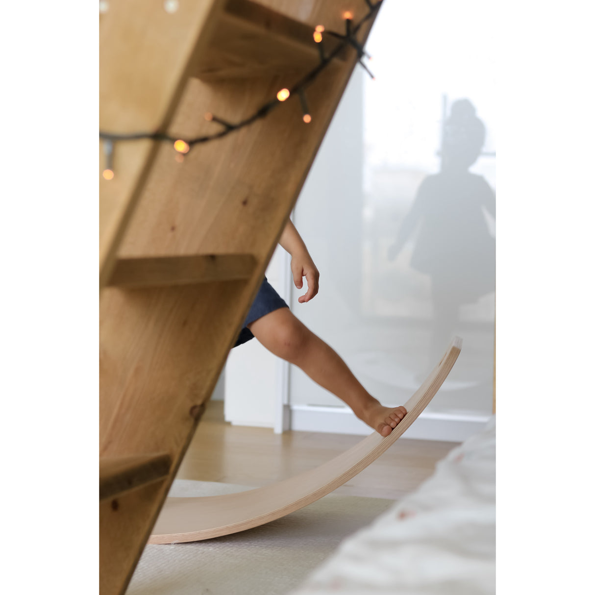 Curve Lab Natural Major Arc Balance Board