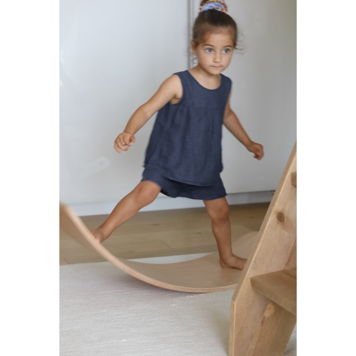 Curve Lab Grey Major Arc Balance Board Felt