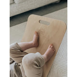 Curve Lab Purple Perfect Arc Balance Board Felt