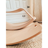 Curve Lab Natural Rocking Stool & Perfect Arc Balance Board