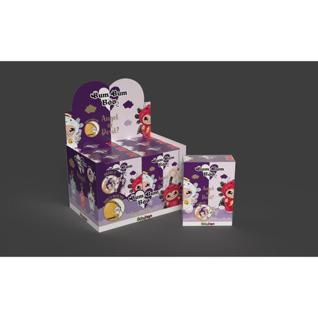 Trend Toys Bum Bum Boo Angel Or Devil 6 Asst CDU