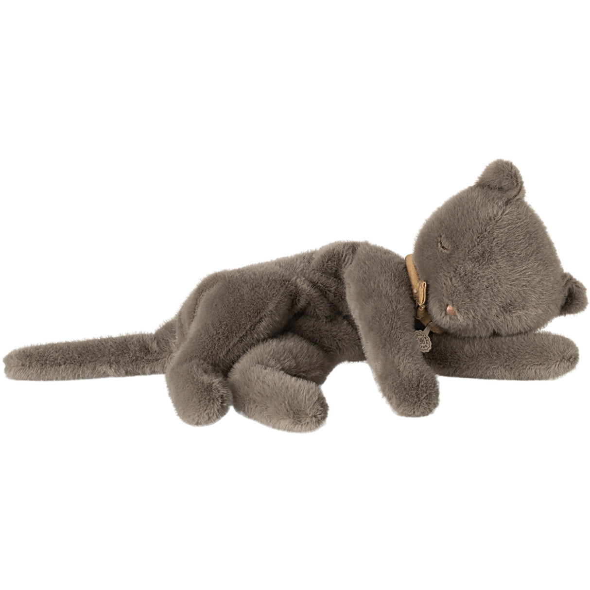 Maileg Sovende Plyskilling, Medium - Grå