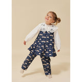 Konges Sløjd x Luksusbaby Swan Eclipse Fen Byxor