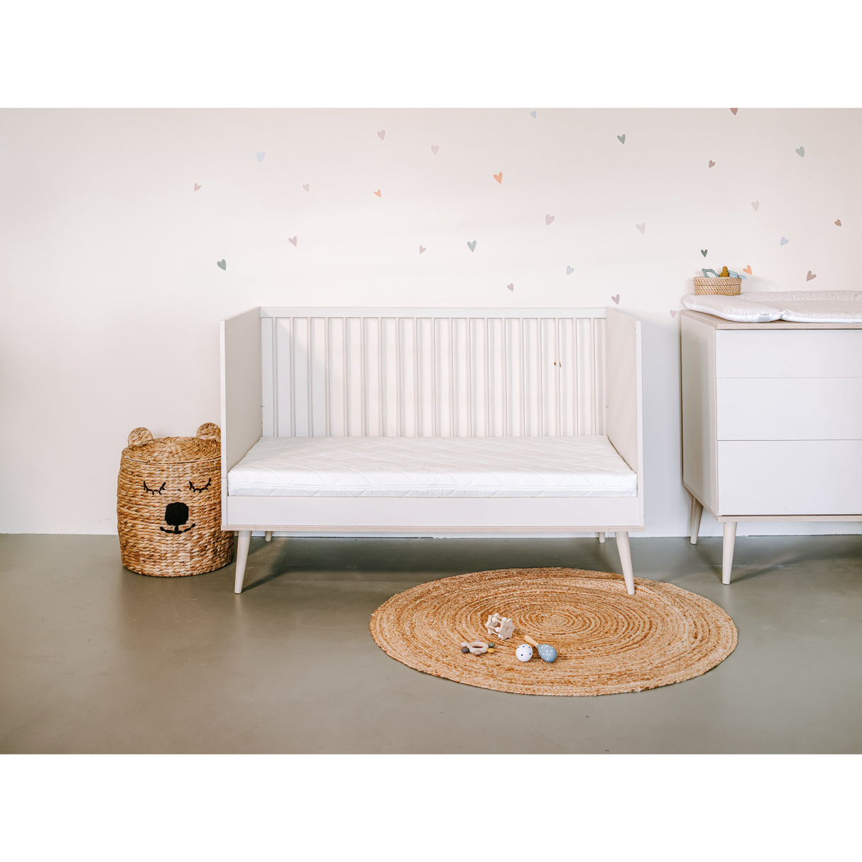 Träumeland White Madras Air Flow Basic