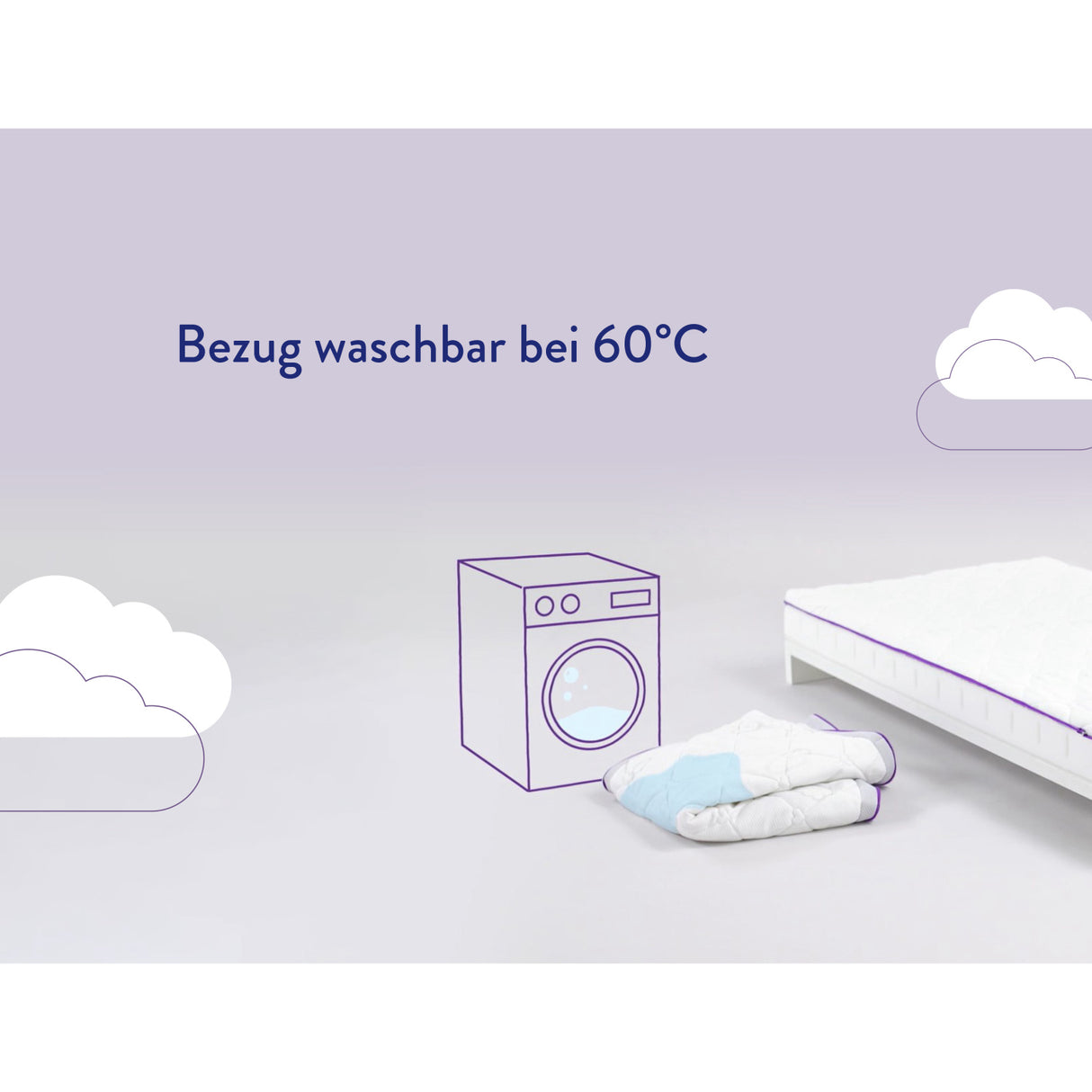 Träumeland White Madras Air Flow Premium