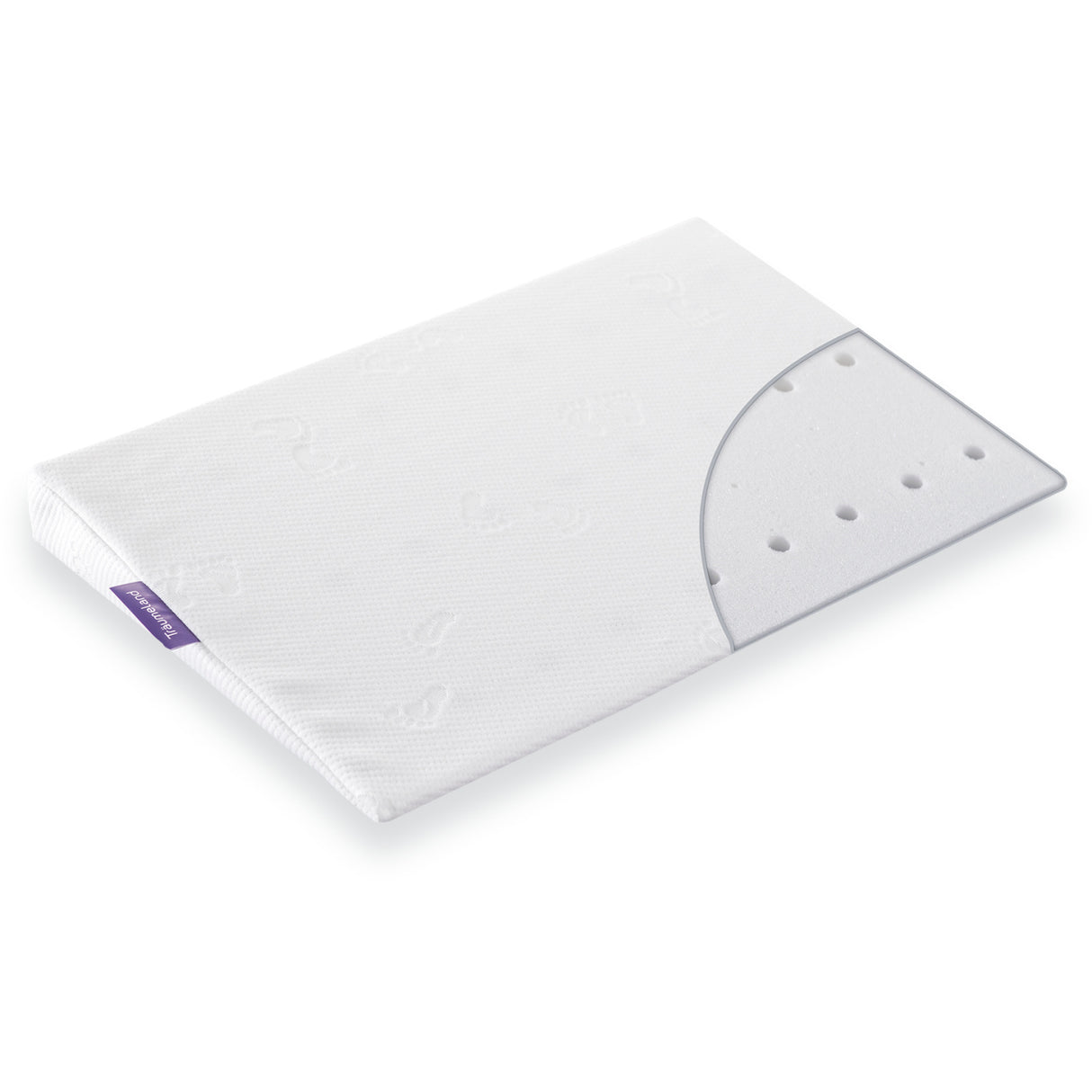 Träumeland White Wedge-Cushion Maxi (From 6 To 18 Months)